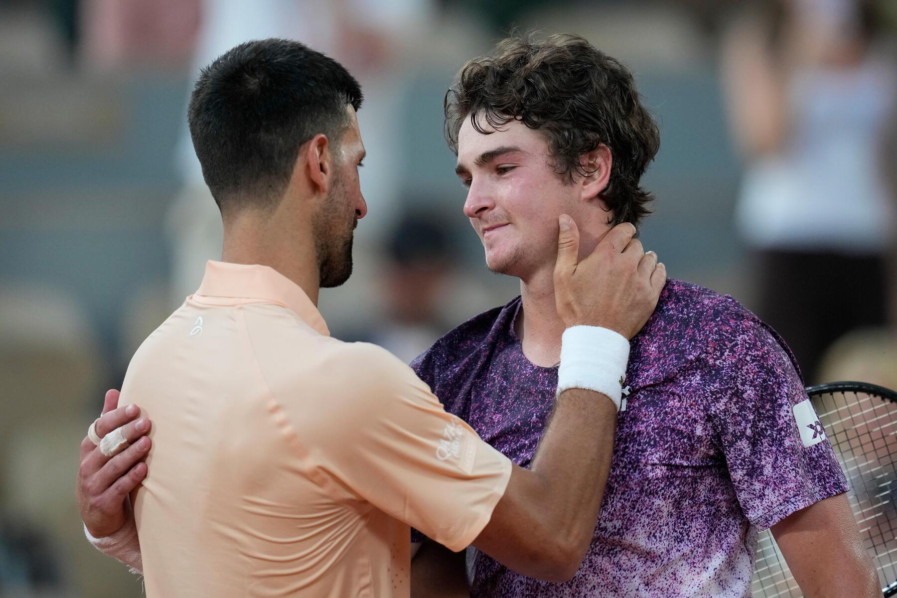 Sieg gegen Djokovic: Was Joao Fonseca gelang, schaffte zuletzt Jürgen Melzer