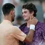 Joan Fonseca bezwang Novak Djokovic nach 4:53 Stunden