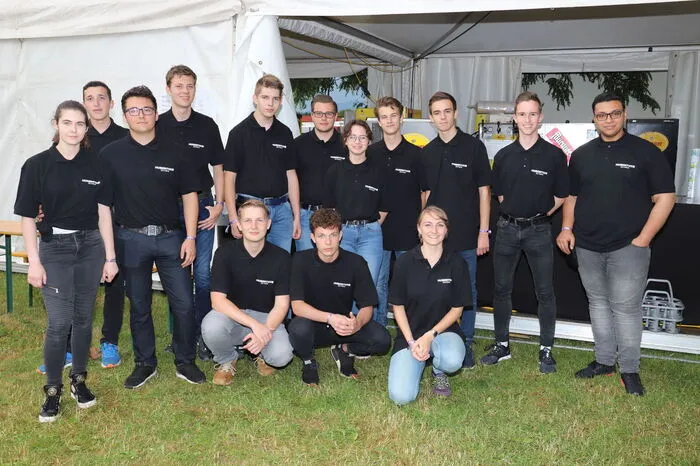 Das Team des Hubertushofs sorgte für das leibliche Wohl der Gäste.