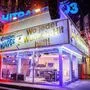 Aus diesem mobilen Studio wird gesendet