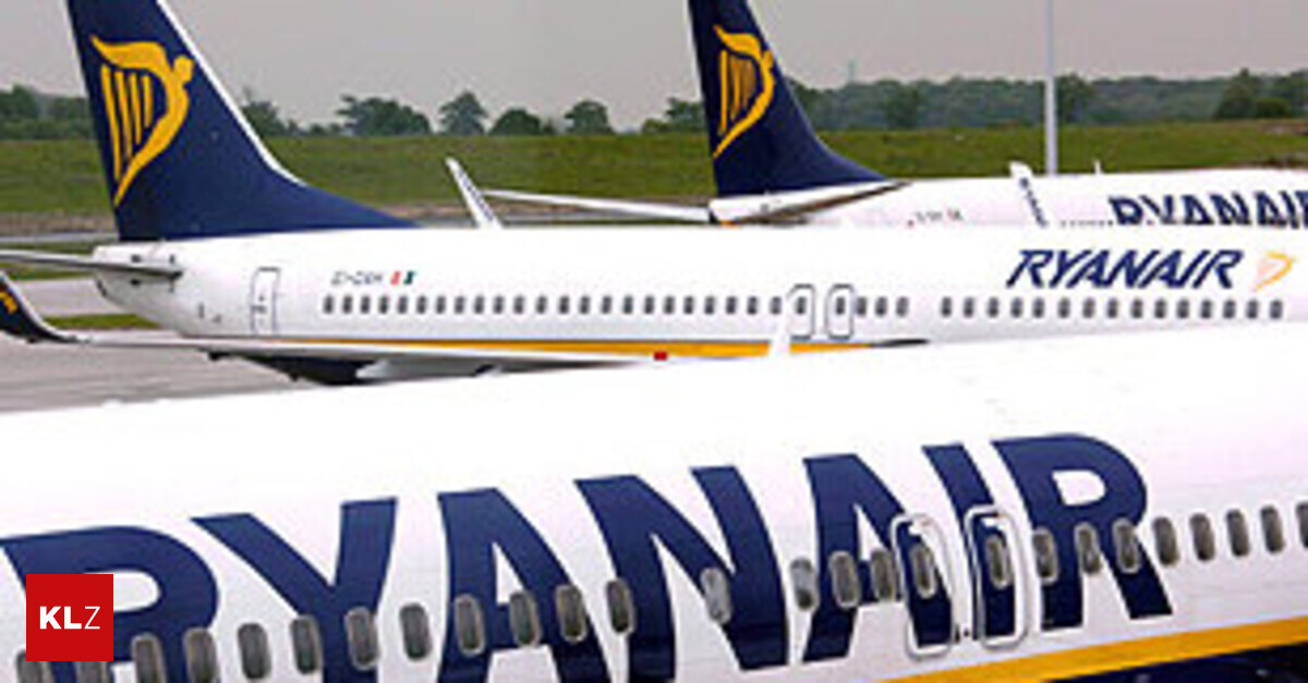 Ab Wann Kann Man Bei Ryanair Einchecken www.kleinezeitung.at
