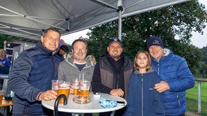 Gute Stimmung herrschte am Samstag beim Oktoberfest