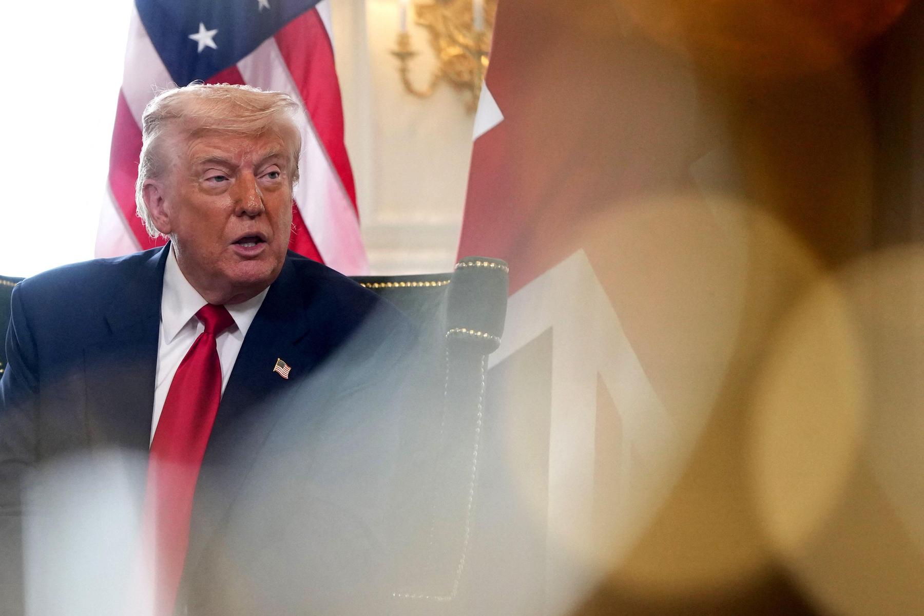 Trump: Putin kriegt „zehn bis zwölf Tage“ zur Beendigung des Kriegs