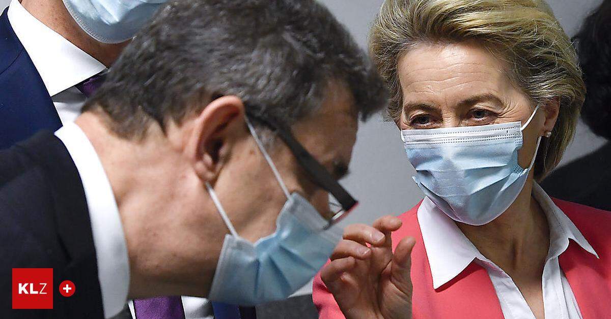 Fehlende Transparenz Pfizer Impfstoffdeal Von Der Leyen Wegen Handy Chats Unter Druck