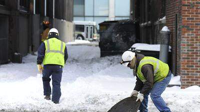 Detroit muss wie andere Städte in den USA wegen des Wintersturms weiterzittern