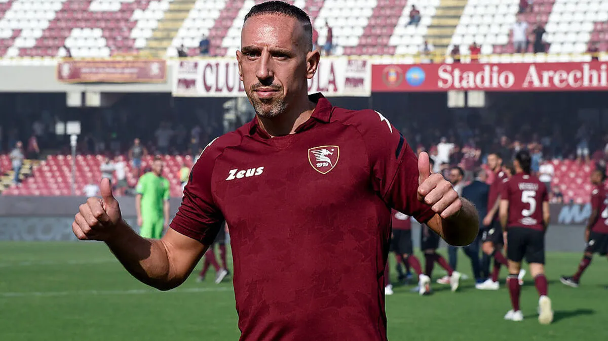 Franck Ribery schlägt ein neues Kapitel auf.