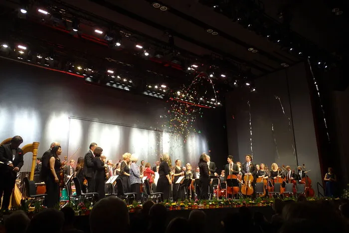 Mit 499 verkauften Karten war das Konzert am vergangenen Freitagabend ausverkauft.