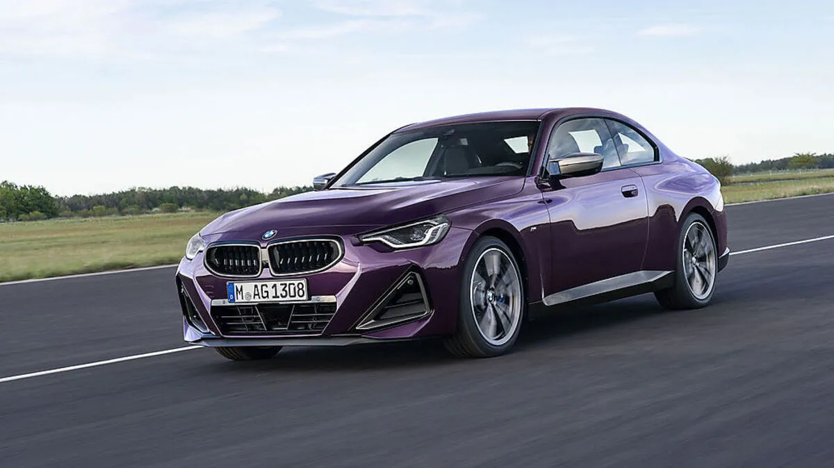 Das neue 2er Coupé von BMW, hier in der M-Version