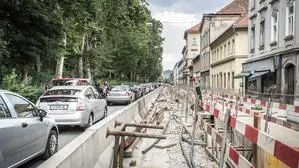 Archivfoto: 2014 wurde die andere Seite saniert