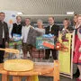 Der Käse stand an diesem Wochenende im Mittelpunkt