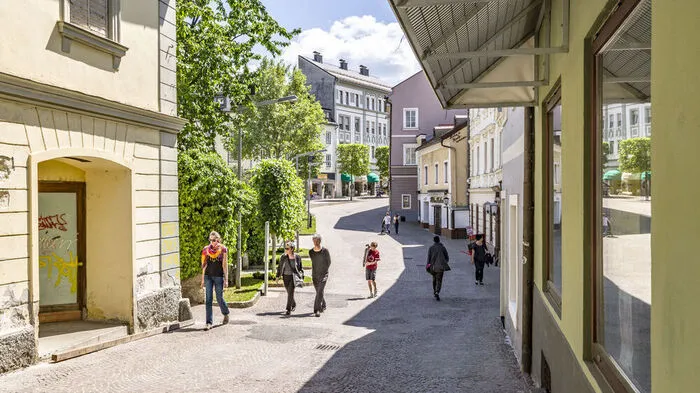 Die Widmanngasse gilt als verlassenster Straßenzug der Innenstadt. Viele Ideen zur Belebung warten auf Umsetzung