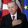 Erdogan hält Druck auf EU aufrecht