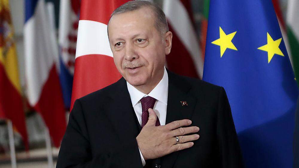 Erdogan hält Druck auf EU aufrecht