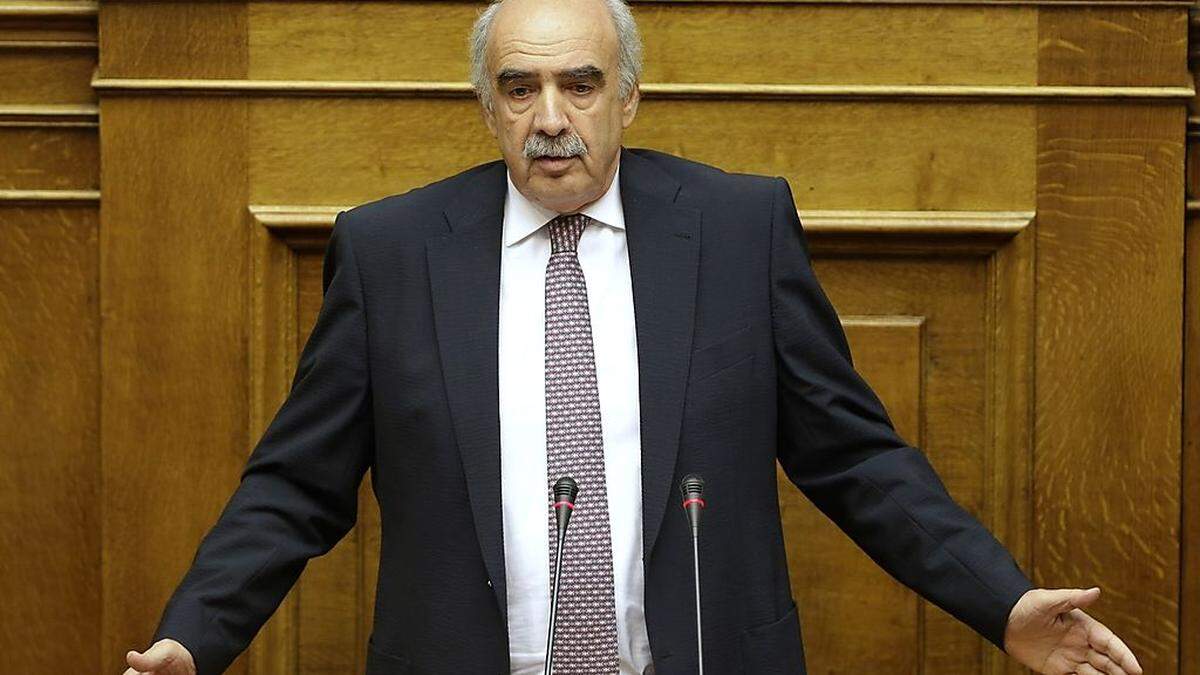 Vangelis Meimarakis such nun nach einer Regierunsmehrheit