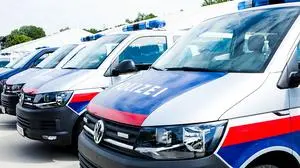 In einem Polizeiauto soll es zu dem sexuellen Übergriff gekommen sein