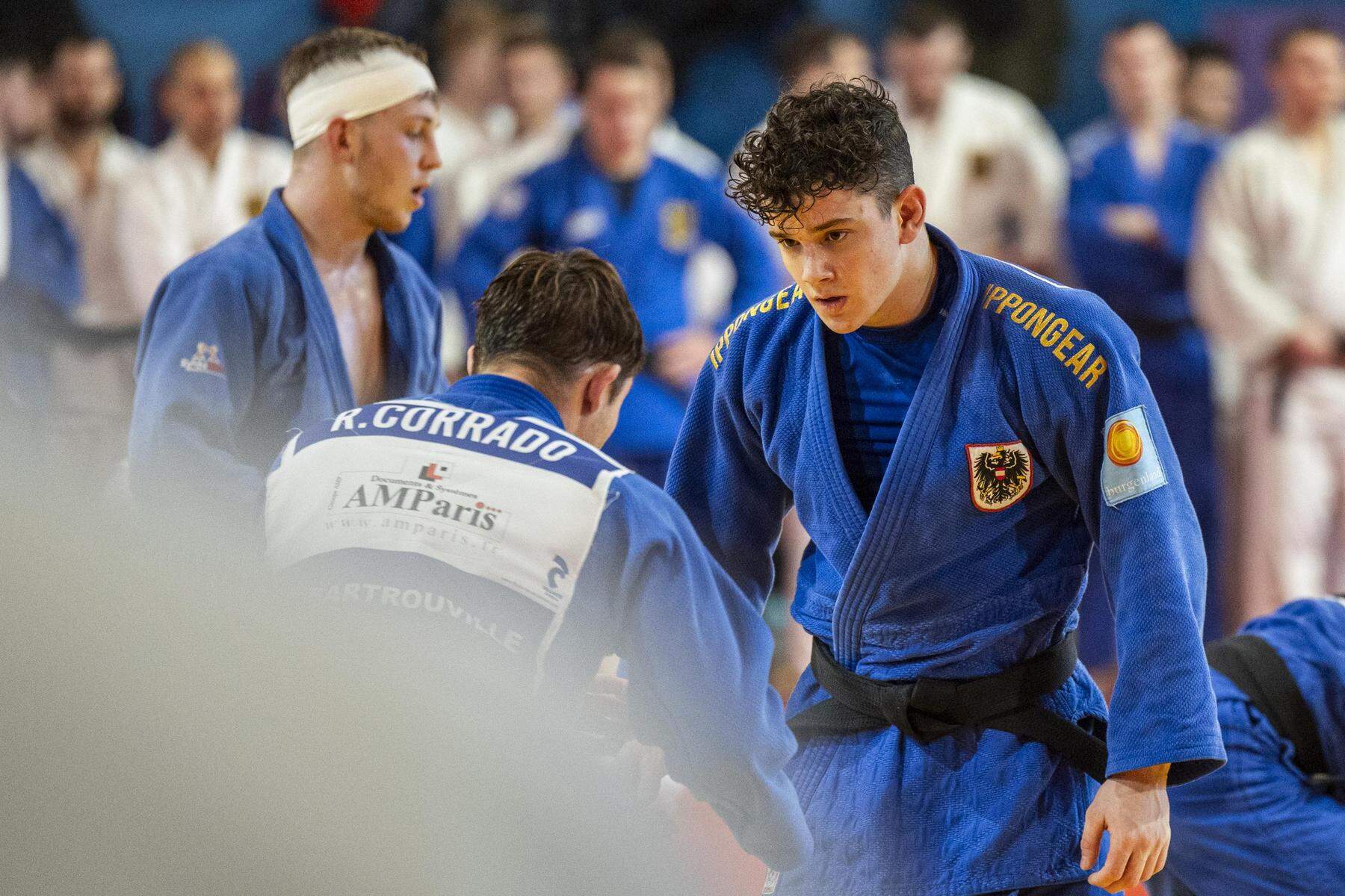 Judo: In der neuen Gewichtsklasse brauchte Marcus Auer keine Eingewöhnungszeit