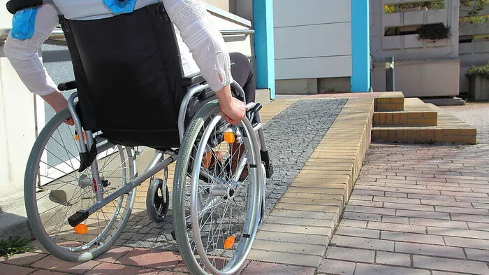 Eingangsbereiche müssten befahrbar sein
