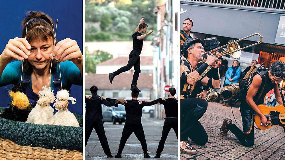 Am Dienstag wird das Festival La Strada mit drei Programmpunkten in Weiz zu Gast sein