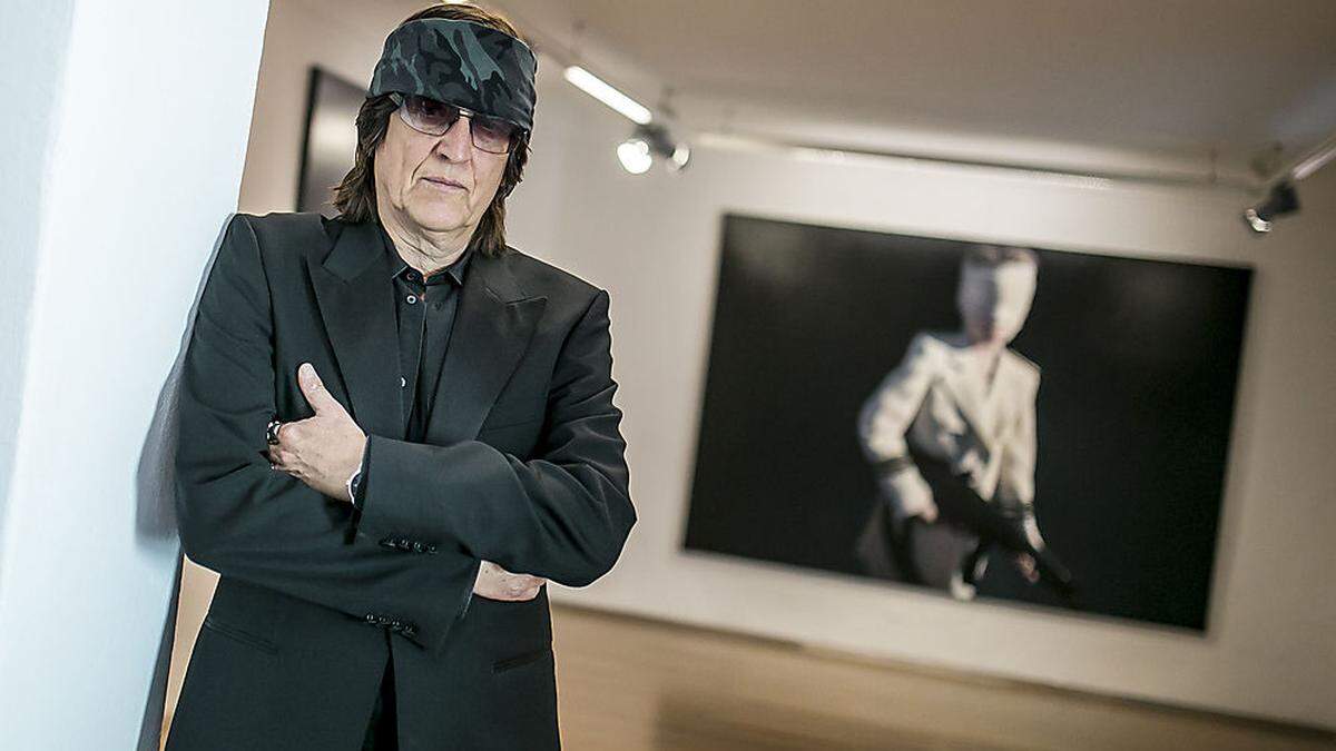 Gottfried Helnwein war das größte Zugpferd. 18.500   Besucher kamen ins Werner Berg Museum