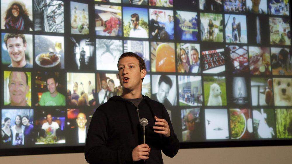 Wieder einmal im Visier der EU-Kommissare: Facebook-Boss Mark Zuckerberg
