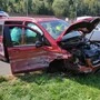 Das Auto des Unfallverursachers