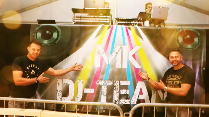 Für den satten Discosound sorgte das „MK DJ-Team“ mit Martin Pfandl und Karli Schurian bis in die frühen Morgenstunden.
