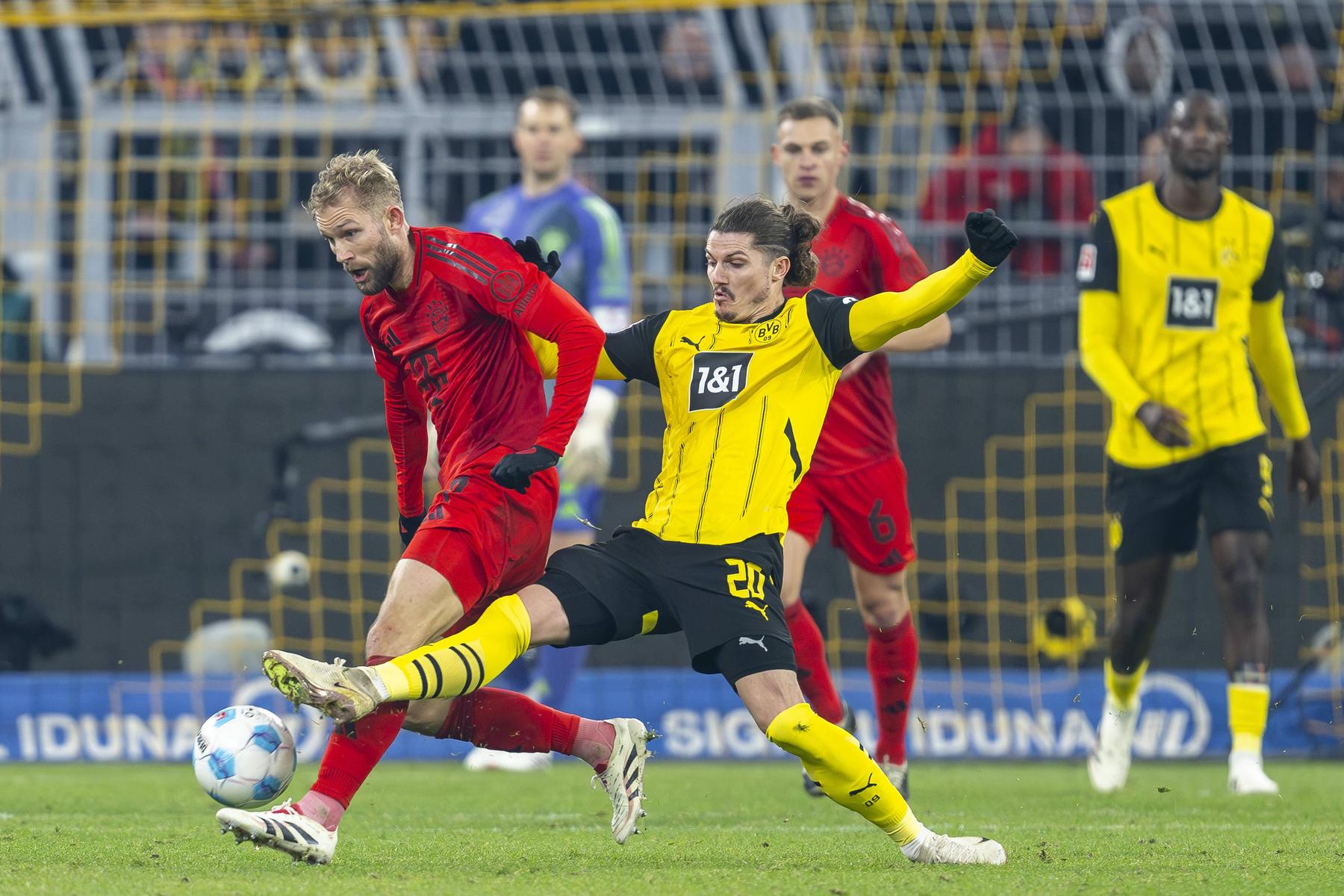 Alle Infos zum Spitzenspiel Bayern München gegen Borussia Dortmund