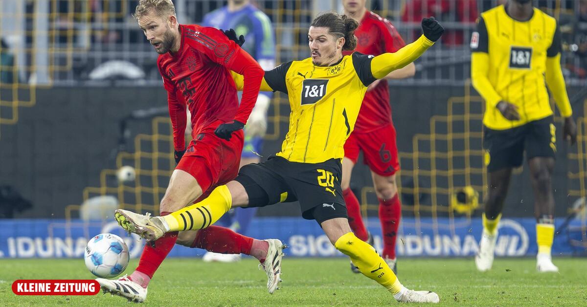 Alle Infos zum Topspiel Bayern München gegen Borussia Dortmund