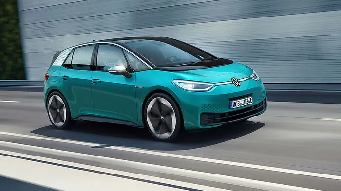 Der neue ID.3 von Volkswagen 