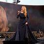 Adele bei ihrem ersten Konzert in München am Freitag