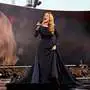 Adele bei ihrem ersten Konzert in München am Freitag