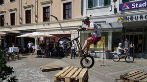 Das Radfest in der Stadt Weiz findet am 1. Juni statt