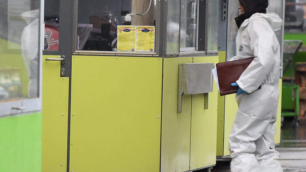 Am Brunnenmarkt geschah die Bluttat