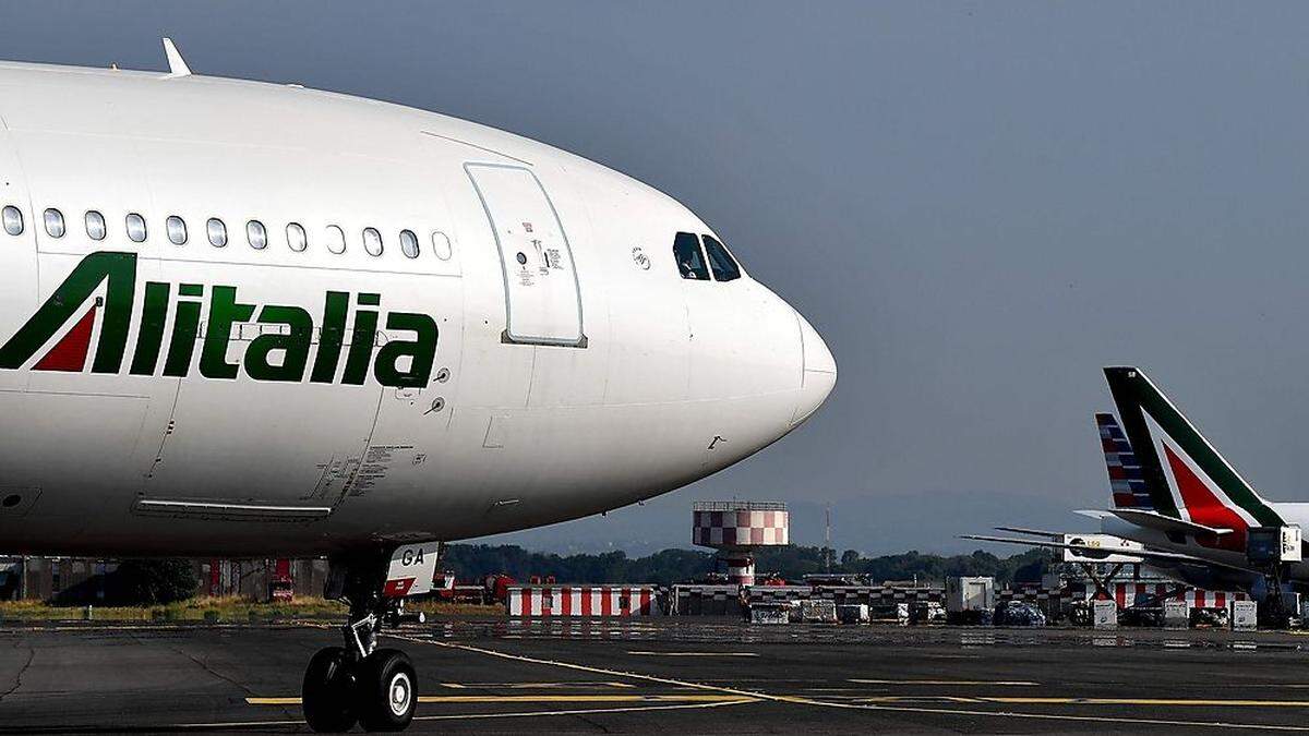 Keine Interessenten in Sicht für den Kauf der italienischen Fluglinie Alitalia