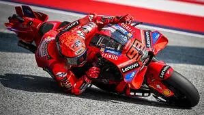 Sieg für Marc Marquez im Sprint