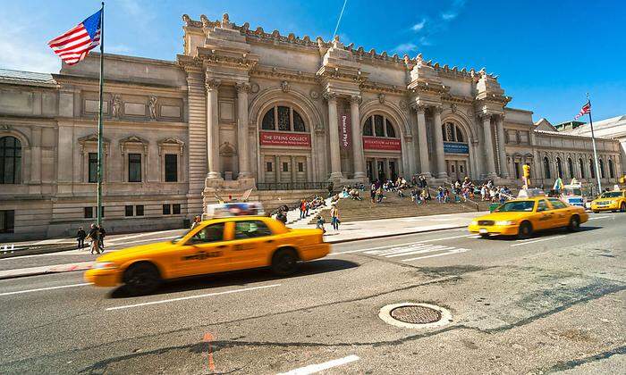 Das Metropolitan Museum in New York