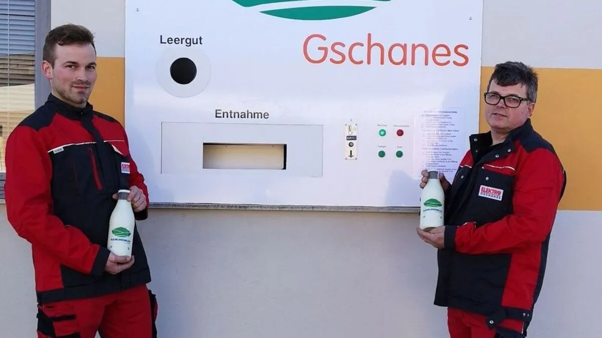 Helmut und Franz Gschanes