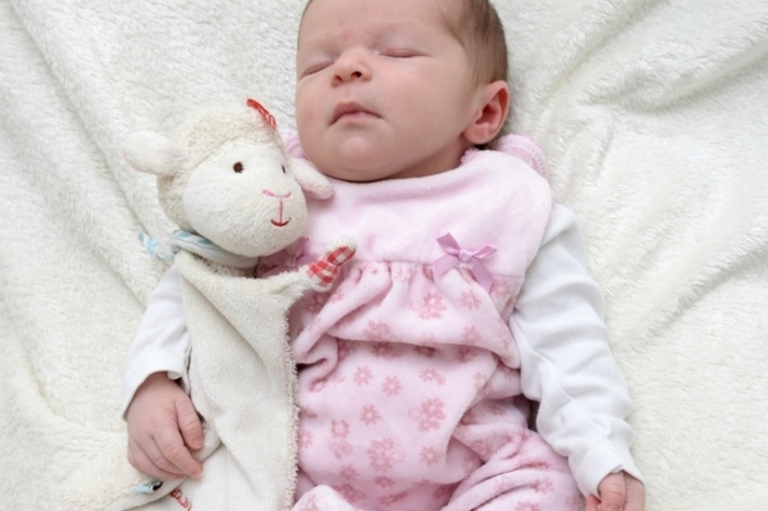 Sophia heißt dieser kleine Spatz. Das erste Kind von Edith  Perkitsch und Herbert Haas kam am 29. März mit 3275  Gramm und 51 Zentimetern im LKH Deutschlandsberg auf die Welt.