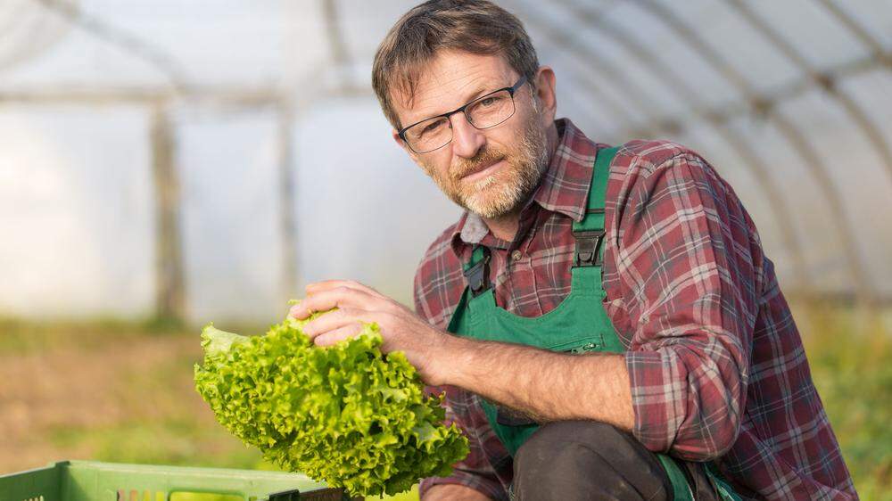 Andreas Lackner ist Nebenerwerbslandwirt und Obmann der Grünen Bäuerinnen und Bauern Steiermark