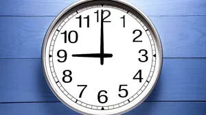 Wird noch an der Uhr gedreht?