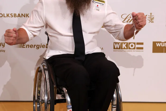 Rennrollstuhlfahrer Thomas Geierspichler