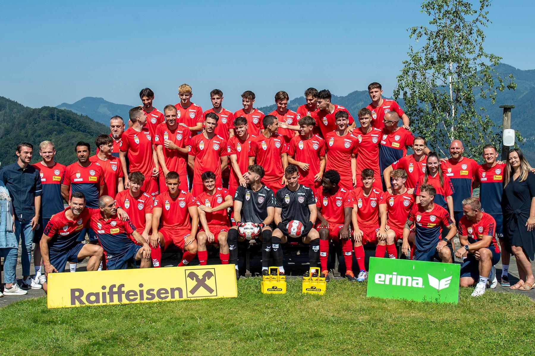 Kapfenberger SV: „Leicht angehaucht“ vom Red-Bull-Fußball