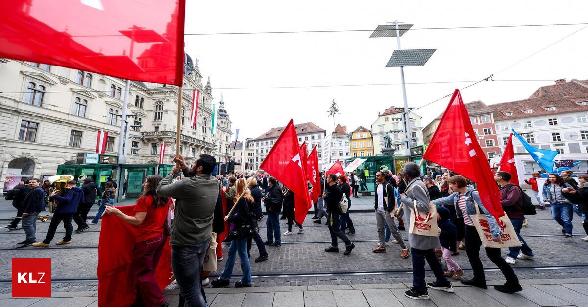 Grazer-Innenstadt-Aufm-rsche-und-ffi-Umleitungen-Was-Sie-zum-1-Mai-wissen-m-ssen