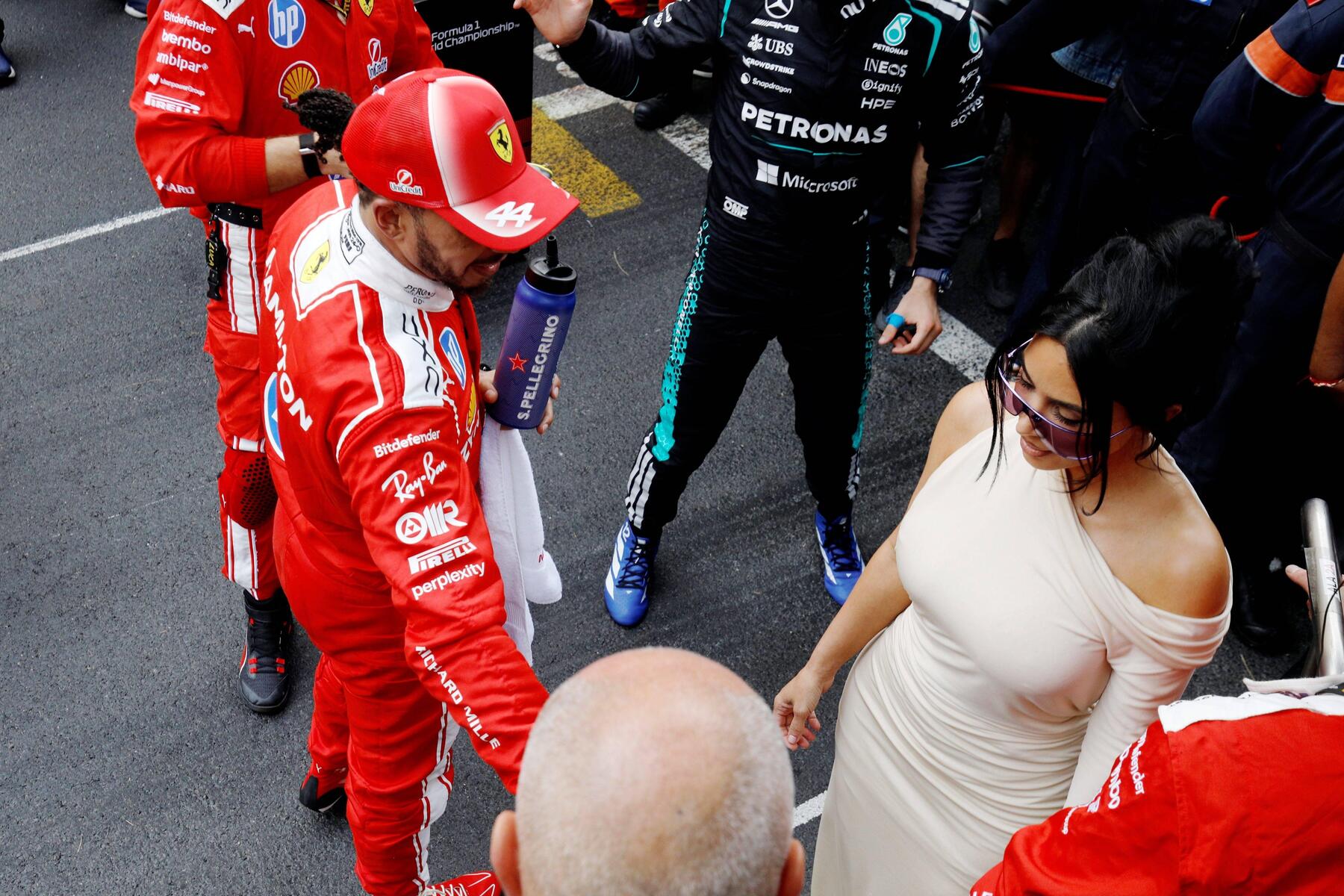 Formel-1-Superstar Lewis Hamilton beruflich und privat im Gl