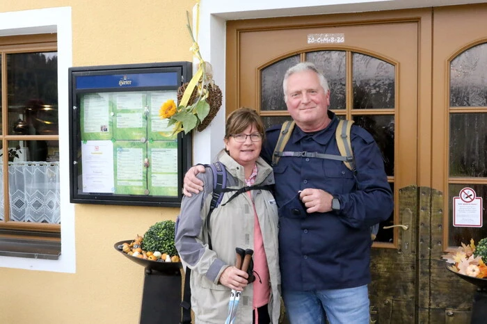 Und nicht nur aus dem Raume Feldkirchen kamen die Feinschmecker angereist beziehungsweise anmarschiert. 