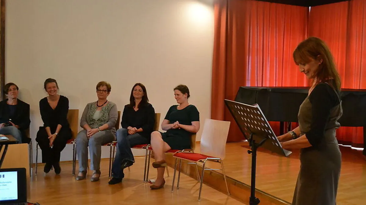 FMB-Leiterin Rosina Schmelzer-Ziringer (rechts) mit ihrem Team