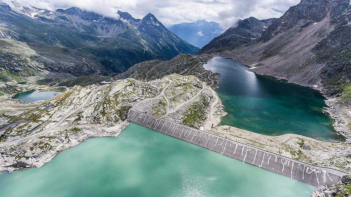 Wasserkraftwerk der Kelag (Innerfragant)