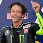 Der 41-jährige Valentino Rossi durfte sich über seine erste Podestplatzierung seit über einem Jahr freuen.