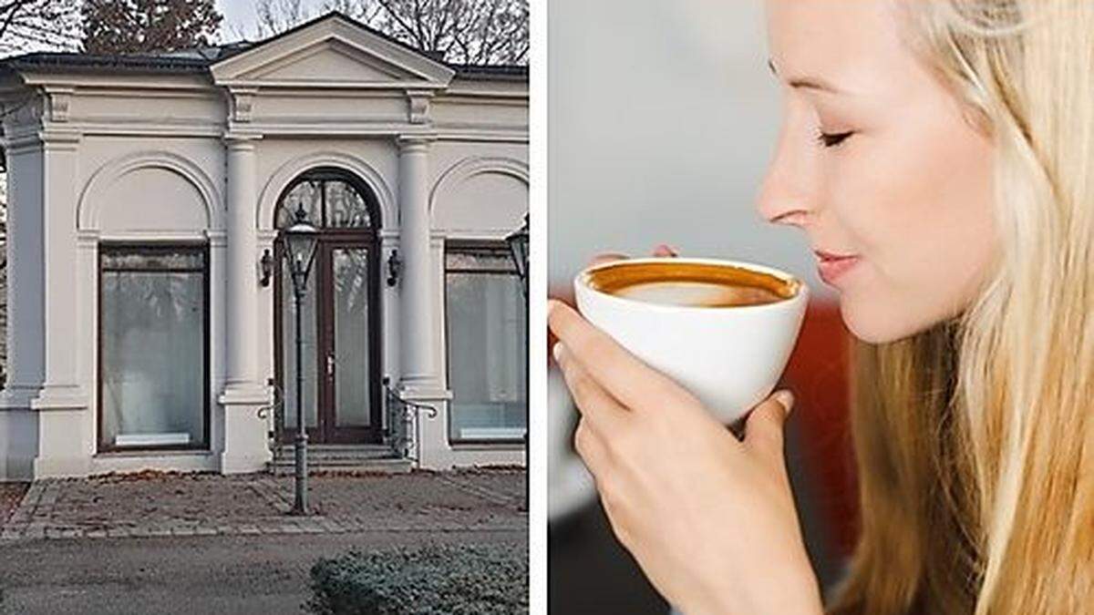 Der Pavillon im Stadtpark, gleich neben dem Promenade, wird zum Lokal