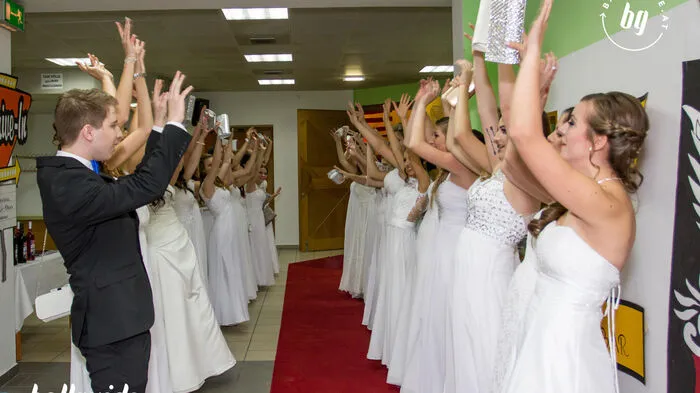 Im Volksheim Köflach veranstalteten die Schüler der HLW Köflach ihren Maturaball.